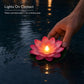 LED Waterproof Floating Lotus Lights
