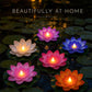 LED Waterproof Floating Lotus Lights