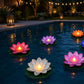 LED Waterproof Floating Lotus Lights
