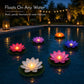 LED Waterproof Floating Lotus Lights