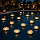 LED Waterproof Floating Lotus Lights