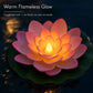 LED Waterproof Floating Lotus Lights