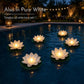 LED Waterproof Floating Lotus Lights