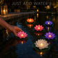 LED Waterproof Floating Lotus Lights