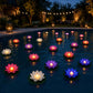 LED Waterproof Floating Lotus Lights
