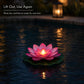 LED Waterproof Floating Lotus Lights