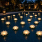 LED Waterproof Floating Lotus Lights
