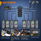 Ultra Thin LED Truck Strobe Warning Lights