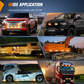 Ultra Thin LED Truck Strobe Warning Lights