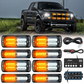 Ultra Thin LED Truck Strobe Warning Lights