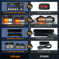 Ultra Thin LED Truck Strobe Warning Lights