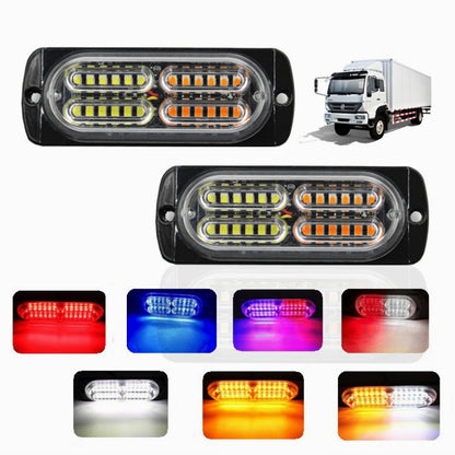 Ultra Thin LED Truck Strobe Warning Lights