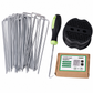 Galvanized Landscape Staples with Gasket