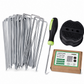 Galvanized Landscape Staples with Gasket