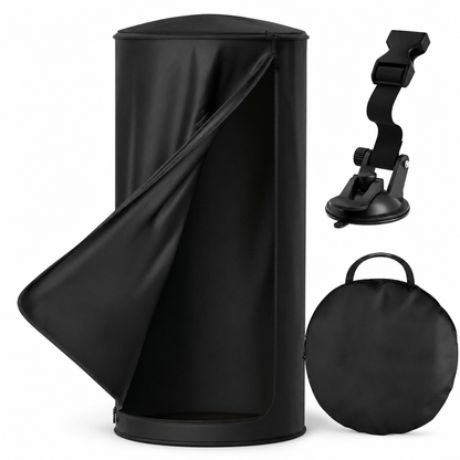 ⏳Limited-time 50% off⏰Portable Quick Opening Car Rear Shower Tent | Outdoor Camping Single Person Changing Room and Privacy Toilet Tent🚗⛺🚿