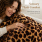 🛋️ LAST DAY 50% OFF! ✨ Ultra-Soft Leopard Print Throw Blanket – Cozy Warmth Without Bulk, Machine-Washable Polyester & 4 Size Options – Bold Style for Every Corner of Your Home 🐆