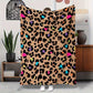 🛋️ LAST DAY 50% OFF! ✨ Ultra-Soft Leopard Print Throw Blanket – Cozy Warmth Without Bulk, Machine-Washable Polyester & 4 Size Options – Bold Style for Every Corner of Your Home 🐆