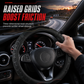 Universal Non Slip Car Steering Wheel Cover Sporty Soccer Honeycomb Texture Steering Wheel Protector