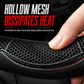 Universal Non Slip Car Steering Wheel Cover Sporty Soccer Honeycomb Texture Steering Wheel Protector