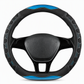 Universal Non Slip Car Steering Wheel Cover Sporty Soccer Honeycomb Texture Steering Wheel Protector