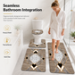 🛁 50% OFF! 4-Piece Bathroom Rug Set – Ultra Soft Plush Non-Slip Bath Mats with Toilet Mat & Lid Cover