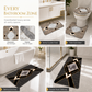 🛁 50% OFF! 4-Piece Bathroom Rug Set – Ultra Soft Plush Non-Slip Bath Mats with Toilet Mat & Lid Cover