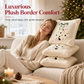 ⏳🔥LIMITED-TIME 50% OFF! ⏰Embroidered Christmas Tree Throw Pillow Cover with Bow (45x45cm) | Decorative Cushion Cover for Living Room Sofa🎄🧸