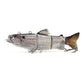 Multi-Jointed Electronic Fishing Lure with LED Light