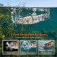 Multi-Jointed Electronic Fishing Lure with LED Light