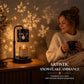 ❄️Retro Snowflake Candle Warmer Lamp | Decorative Candle Melting Lamp for Home Decor & Bedroom
