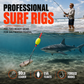 🎣 LIMITED-TIME 50% OFF! 🪝 Pre-Tied Surf Fishing Rigs – Ready to Use, High Buoyancy, Saltwater Tough ✨
