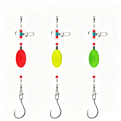 🎣 LIMITED-TIME 50% OFF! 🪝 Pre-Tied Surf Fishing Rigs – Ready to Use, High Buoyancy, Saltwater Tough ✨