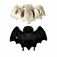 Halloween Pumpkin Ghost and Bat Shaped Candy Plates PP Plastic Fruit Trays and Decorative Snack Dishes