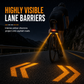Universal Bicycle Taillight with Remote Turn Signals