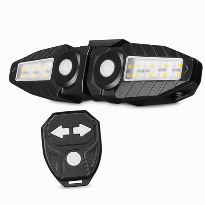 Universal Bicycle Taillight with Remote Turn Signals