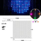 Waterproof LED Curtain String Lights