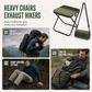 Portable Folding Stool Backpack Lightweight Outdoor Camping Chair and Multipurpose Crossbody Handbag