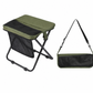 Portable Folding Stool Backpack Lightweight Outdoor Camping Chair and Multipurpose Crossbody Handbag