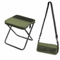 Portable Folding Stool Backpack Lightweight Outdoor Camping Chair and Multipurpose Crossbody Handbag