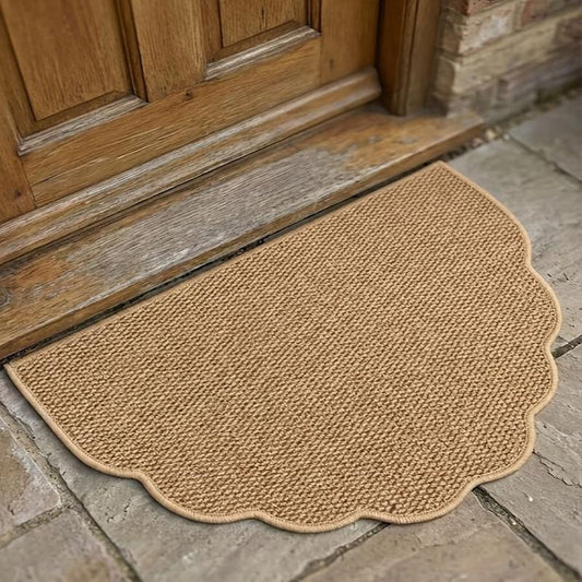 Anti-Slip Half-Circle Doormat