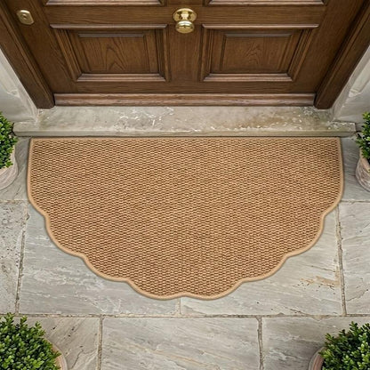 Anti-Slip Half-Circle Doormat