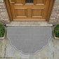 Anti-Slip Half-Circle Doormat