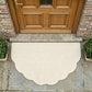 Anti-Slip Half-Circle Doormat