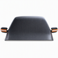 Thickened Magnetic Car Windshield Sun Shade and Snow Cover Waterproof Half Car Cover with Reflective Strips