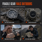 Rugged Smart Watch with Bluetooth Call & Health Monitor