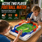 2 Player Battle Tabletop Soccer Game Interactive Table Football Board Toy for Kids