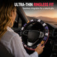 ✨🚗Universal 38cm Ringless Silk Steering Wheel Cover Printed Breathable Car Wheel Protector for All Seasons