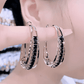 The "Celestial Cascade" Earrings - Where Luxury Meets Effortless Elegance