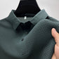 🔥BUY 2 Free shipping🔥Men's ice silk breathable slim business short-sleeved