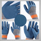 Pousbo® Rubber Wear-resistant Work Gloves 12 Pairs